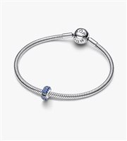 Charm Pandora Donna Clips and Safety Chains in Argento Cubic Zirconia 794700C01 - 794700C01